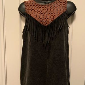 Fringe shirt Gimmicks By BKE size L